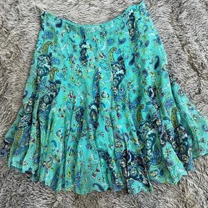 Beautiful colorful skirt